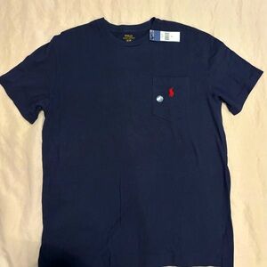 New with tag polo Ralph Lauren men’s blue T-shirt size M
